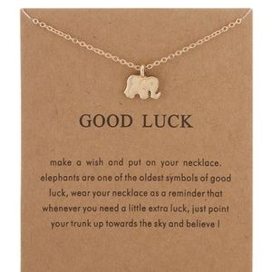 GOOD LUCK Necklace